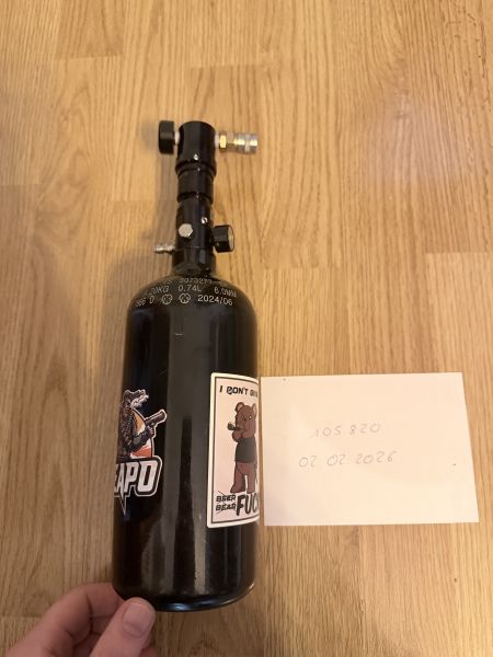 HPA Flashe + Regulator 