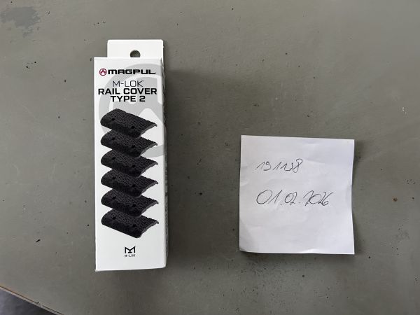 Magpul Rail Cover Type 2 in Schwarz 10x mal auf Wunschliste 