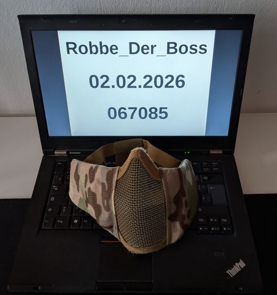 ONETIGRIS Multicam Schutzmaske