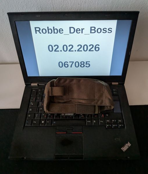 SSO (RU) Ranger Green/RAL 7013 Double AK Mag Pouch