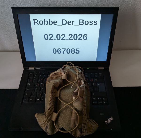 TACTICAL HARZ Multicam FAST Helmet Cover