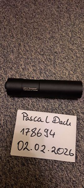 5KU DTK-4 Schalldämpfer/Laufverlängerung