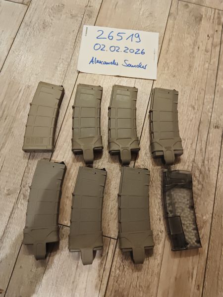 M4/16 Midcap umschaltbar Low Cap Magazine