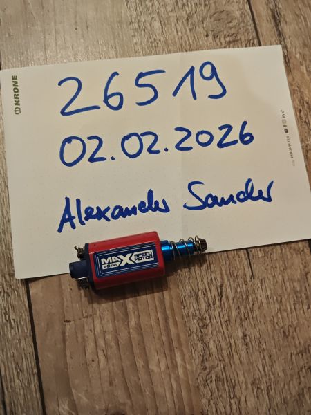 MAXX high Speed Motor Gearbox V2