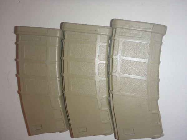 3 Stück Magazin für M4/16 - 140BB