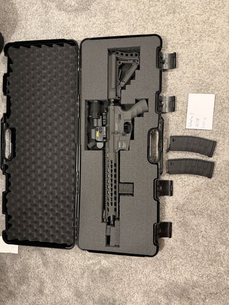 GC16 E.T.U. Predator S-AEG Battleship Grey