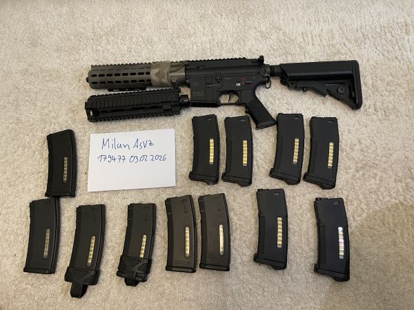 VFC Heckler & Koch 416D Warhead brushless