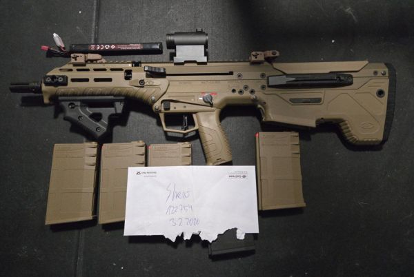 Silverback Desertec MDR