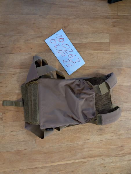 Tasmanian Tiger TT Plate Carrier LP MKII Coyote