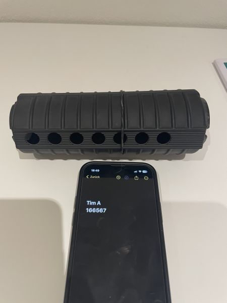 Systema Ribbed Handguard