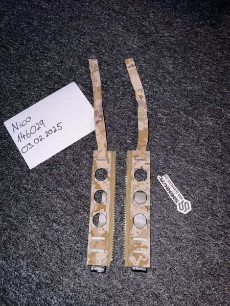 FCPC Back Panel Mole Zipper