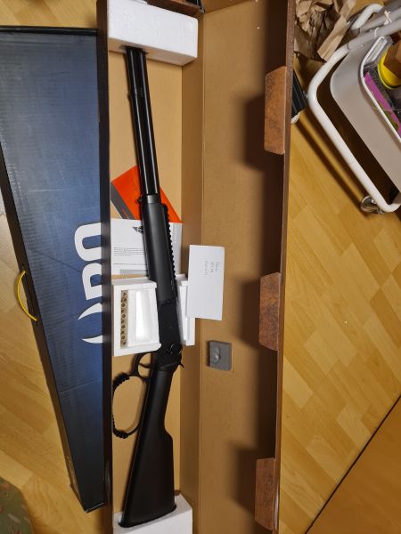 Legends Cowboy Renegade Black, CO2 