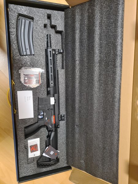 BO Delta 595 Elite Pro Full Metal M4 ETU 11