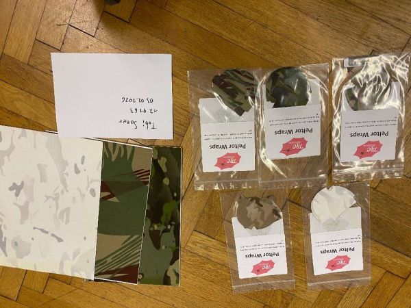 Peltor- und Gear Wraps