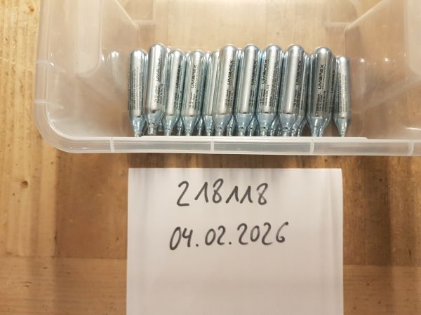 UMAREX CO2 KAPSELN SET 20 x 12G 