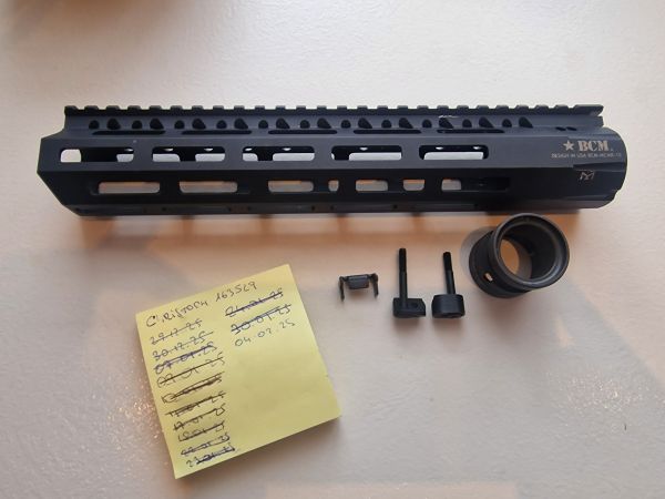 VFCBCM MCMR Handguard mit Barrelnut 