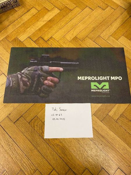 Meprolight Tischunterlage