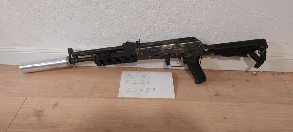 AK Bastard 0,5er mit FSWS