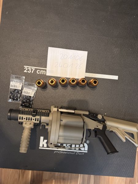 ICS Mehrfach Granatwerfer Dualtone