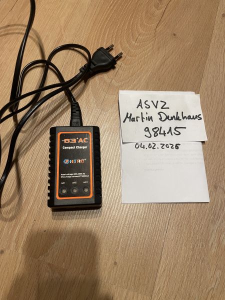 B3 AC LiPo Ladegerät 2S 3S