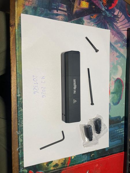 Begadi Supersonic BLC - Modular Silencer Schalldämpfer