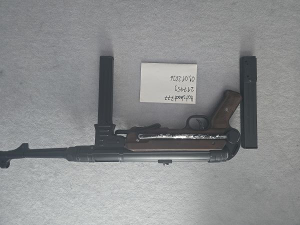 Full Metal mp40, Tausch interessiert 