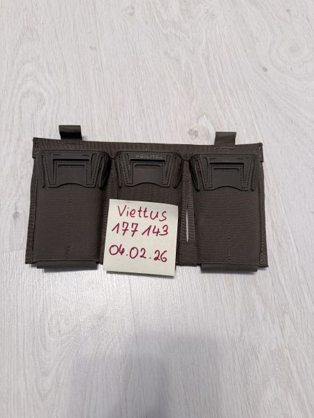 Agilite Pincer Placard Tripple Magpouch