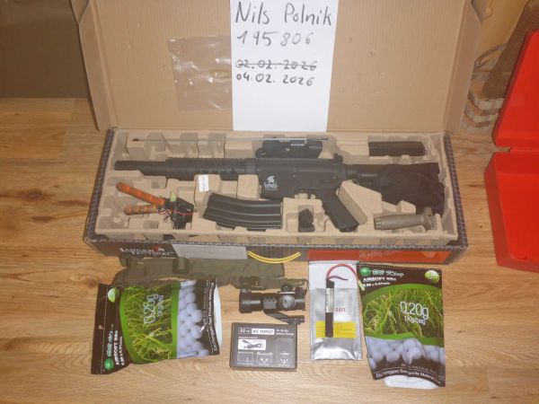 Lancer Tactical - LT-15BL-G2 - M4-Starter-Kit