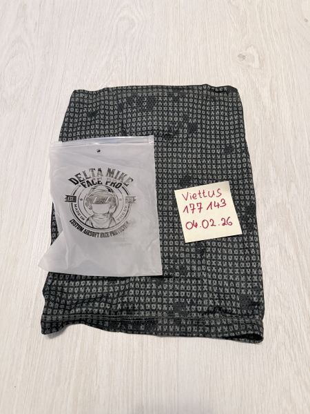 2x Delta Mike Face Pro