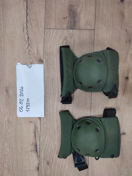 Knieschoner von Alta oliv