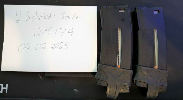 2x PTS EPM1-RX Enhanced Magazin 250rds