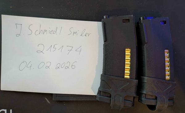 2x PTS Enhanced Polymer Magazine 150rds