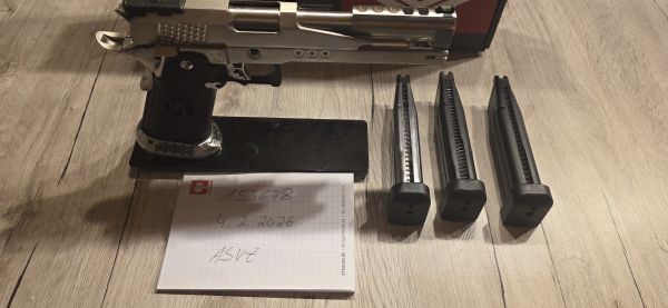 AW Custom HX2201 5.3  Sceleton Slide mit Zubehör Versand inklusive 