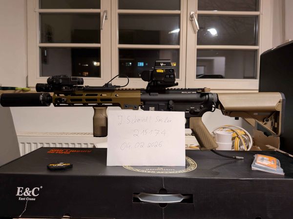 Phylax HPO Mk16 mit Maxx Model CNC Speed Trigger, in Bronze