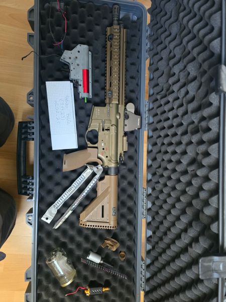 *DEFEKT* VFC HK416A5 