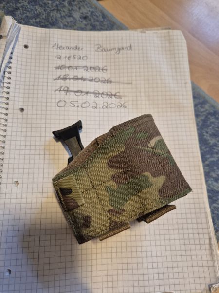 Universal Holster Multicam rechts