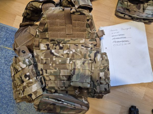 Invader Gear Plattenträger 6093A-RS