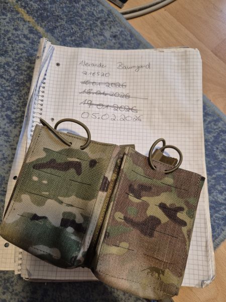 TT hk 417 MkIII Magazintasche Multicam