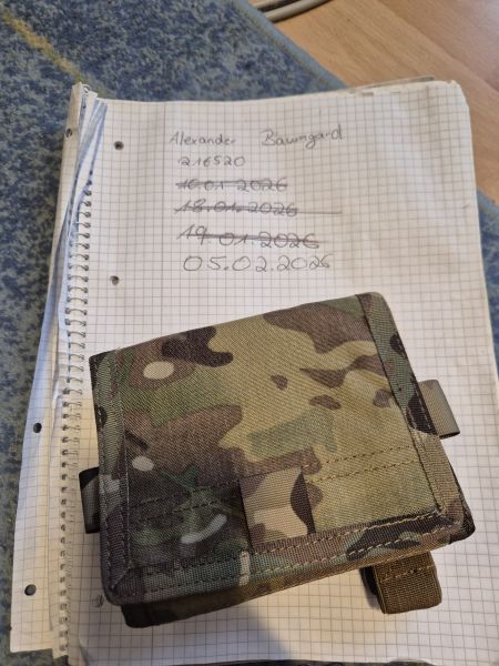 Taktisches Armbüro Multicam