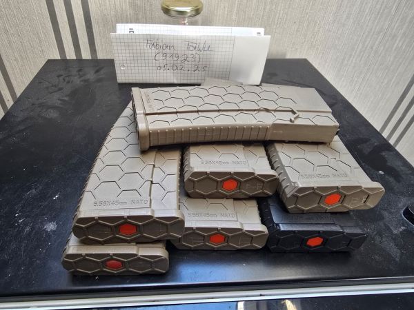 Castellan Hexmags 7x