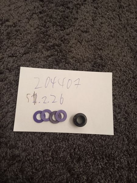 Rückstoßfederpuffer SSP1