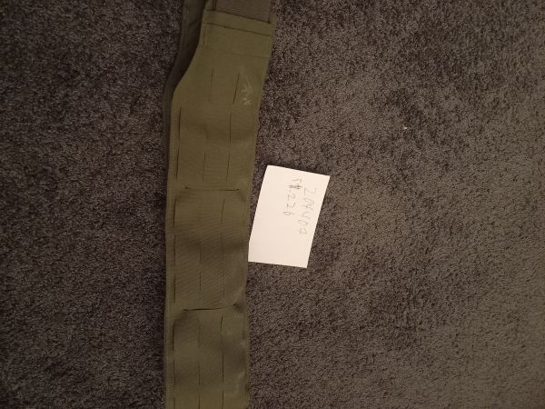 Tasmanian Tiger Warrior Belt – Größe L