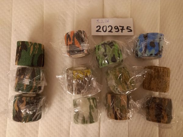 Tarnband versch. Muster