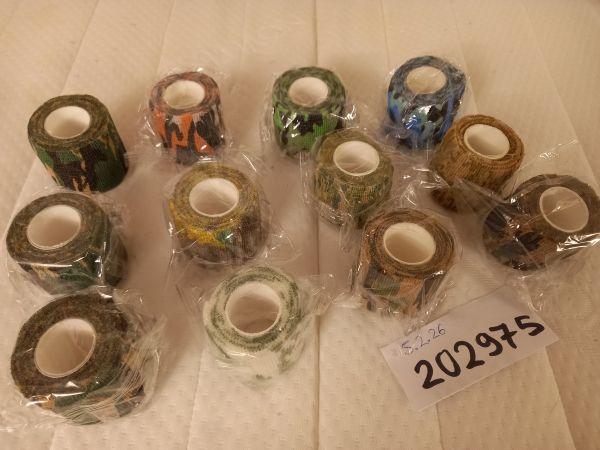 Tarnband versch. Muster