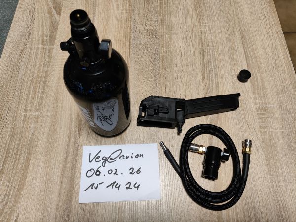 Hi-Capa HPA Set - M4 Adapter - Regulator - Line 