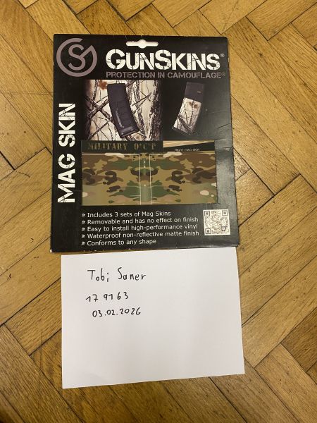 MAG Skin für AR-15 Magazine