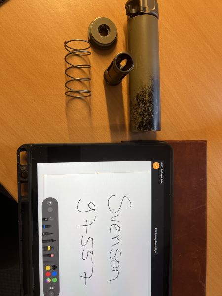 Schalldämpfer Surefire RealSteel