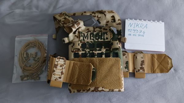 Templars Gear Plattenträger #1