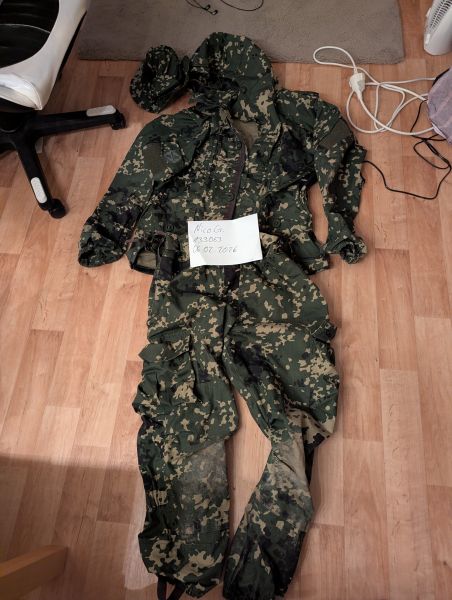 Russischer Flectar-d Gorka mit Boonie in 54/4