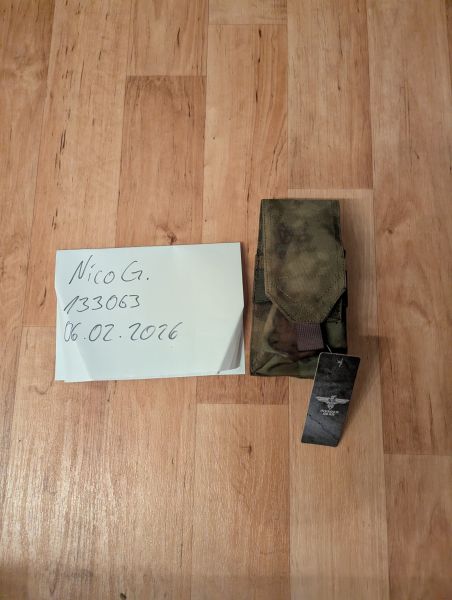 Mag pouch double M4 atacs fg